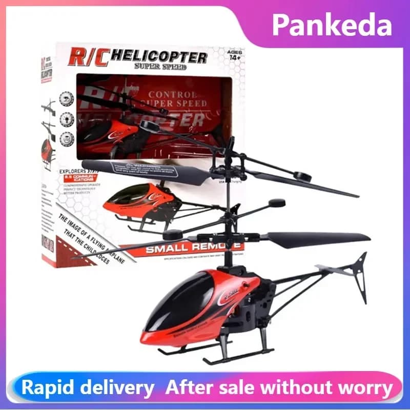 Drone elicottero RC con giocattolo volante elettrico leggero Radio aereo telecomandato Gioco per interni ed esterni Adulti Giocattoli per bambini Regali