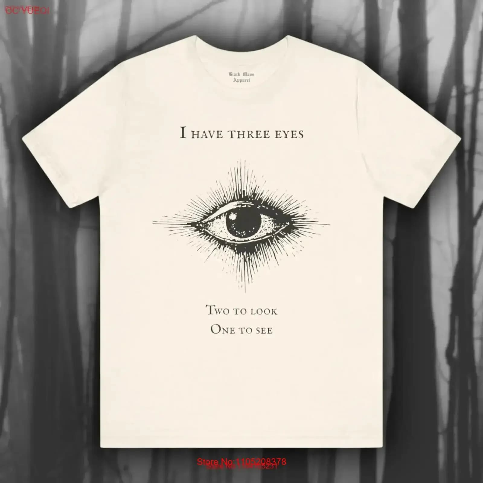 Third Eye All Seeing T shirt Spiritual Yoga Celestial Trippy Boho Psychedelic Jersey vintage Washed Top For Everyday Wear