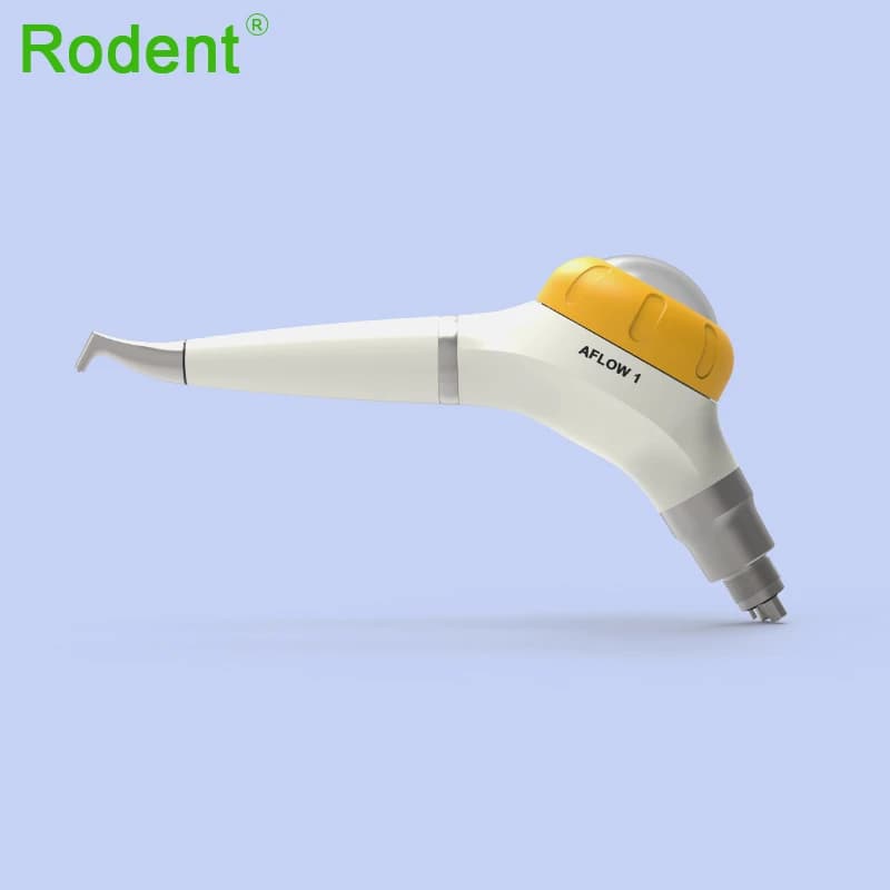 Portable dental powder air profile polisher for dental equipment for teeth whitening compatible with Ems