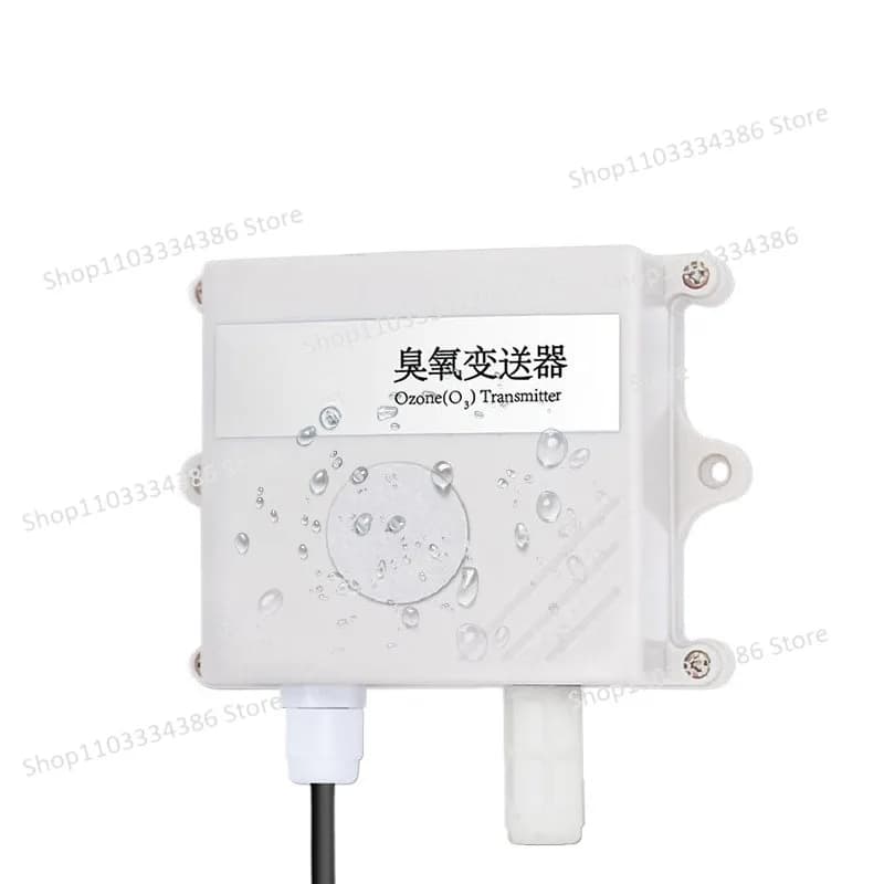 Rilevatore di gas con sensore di ozono Trasmettitore di monitoraggio della concentrazione O3 analogica RS485
