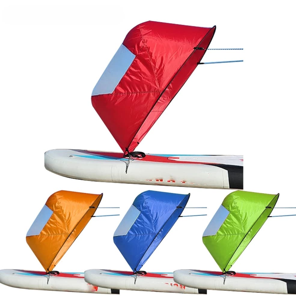 42 pollici SUP Board Wind Sail Kayak Pagaie a remi Tavola da surf Padel Surf Sport acquatici Accessori per barche