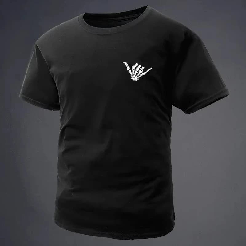 2026 Tough Guy Club Tactical Gesture Military-style Enthusiast T-Shirt Cotton Graphic Tee Men Women Summer Streetwear
