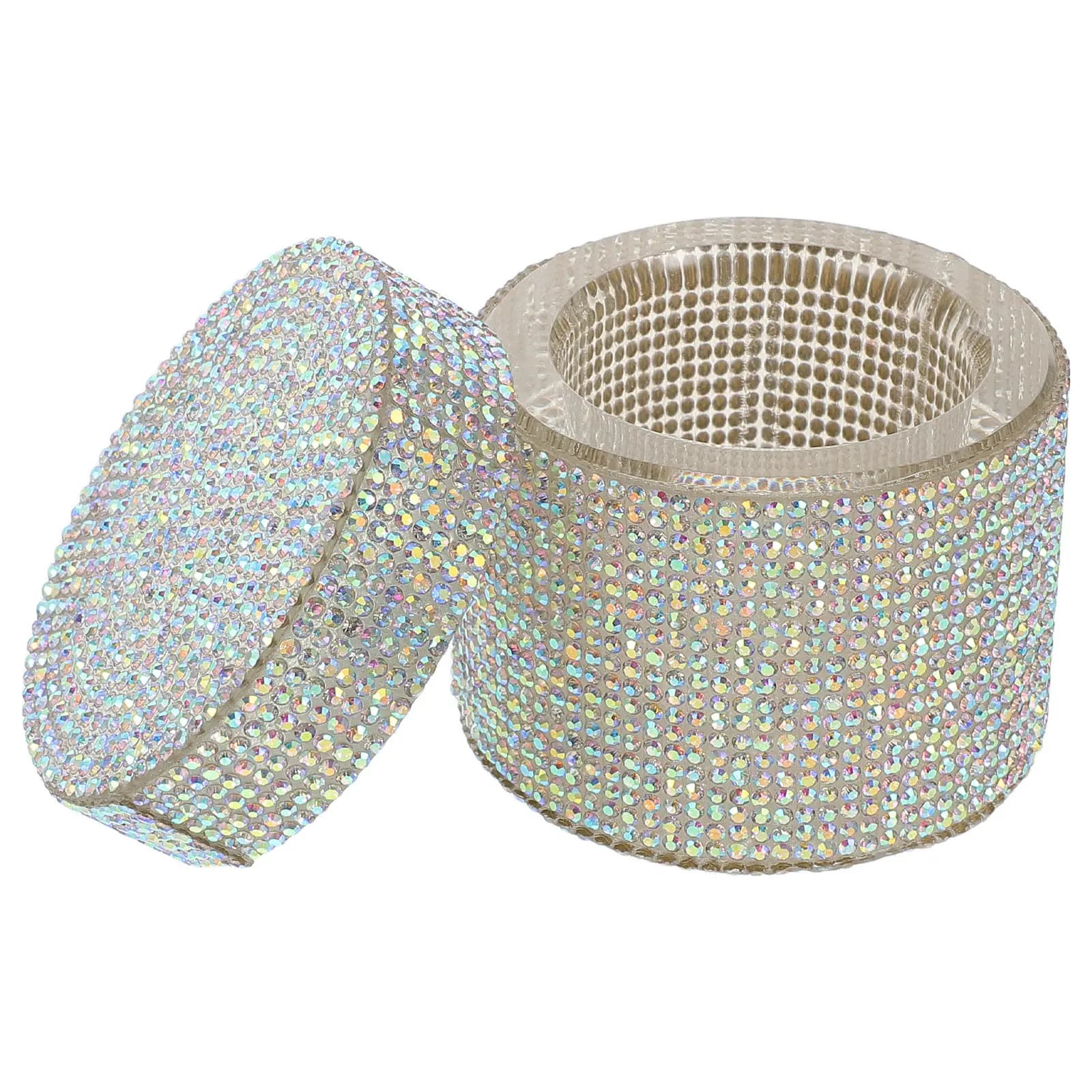 Mini Ciotola per Cristalli e Strass per Nail Art, Contenitore per Polvere Acrilica Liquida, Accessori per Manicure, Ciotola per Immergimento Unghie