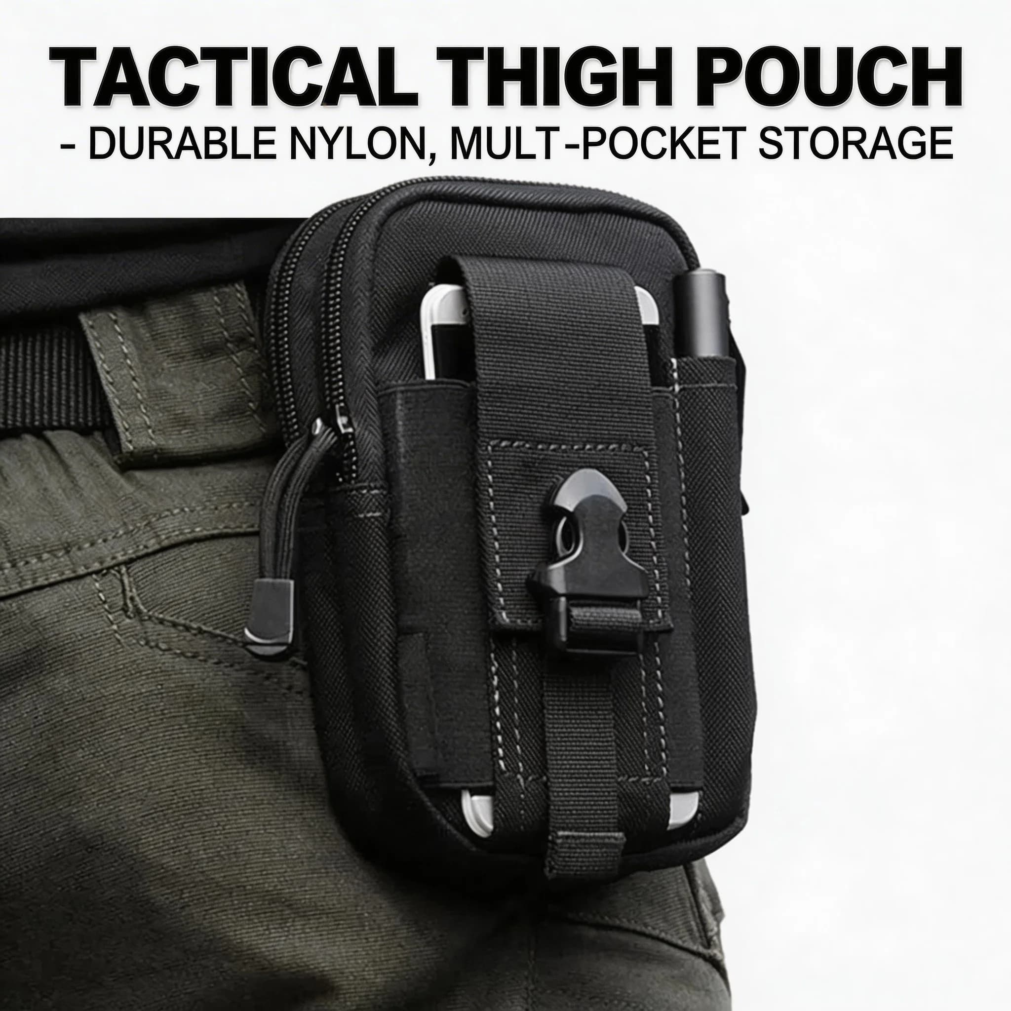 Tactical bag from Gamba Marsupio Men Mimetico Multifunctional for Moto/Bici, Gamba Waist Bag