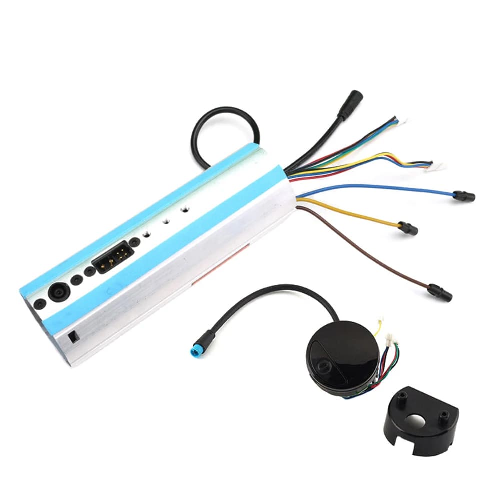 Pannello di controllo del cruscotto per monopattino elettrico Ninebot ES2 ES3 ES4, kit di montaggio strumenti, parte di ricambio in alluminio, accessori