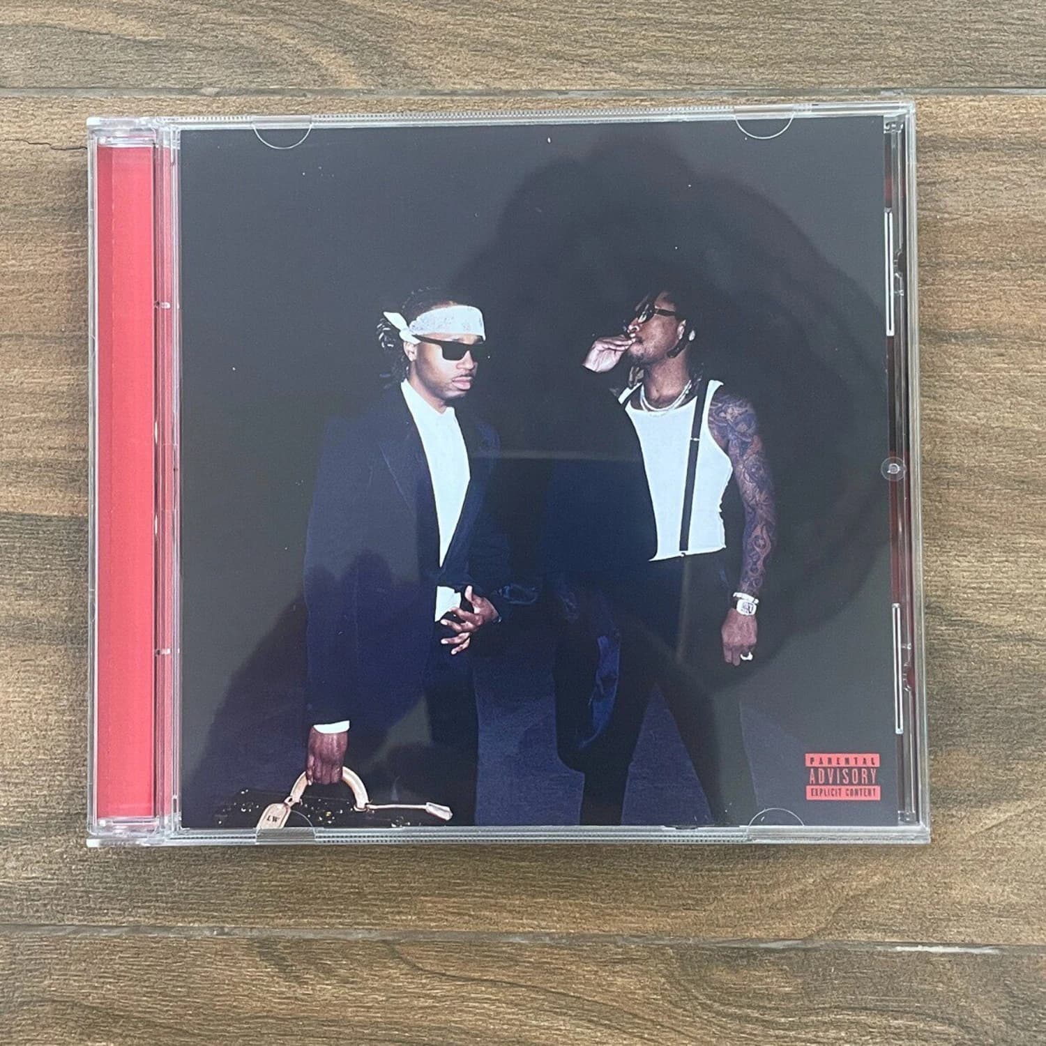 Raro Album Collaborativo Sigillato Future Metro Boomin Hip Hop Rap Trap Audio CD Suono Nitido da Collezione per Fan Decorazione Artistica per la Casa