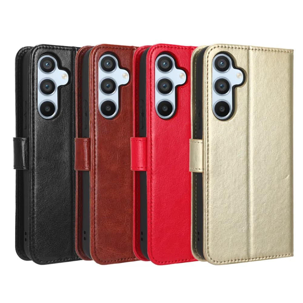 Custodia di lusso a portafoglio in pelle PU con funzione stand e laccetto per Samsung Galaxy M54 F54 5G, borsa per telefono Samsung M54 M 54 SamsungM54