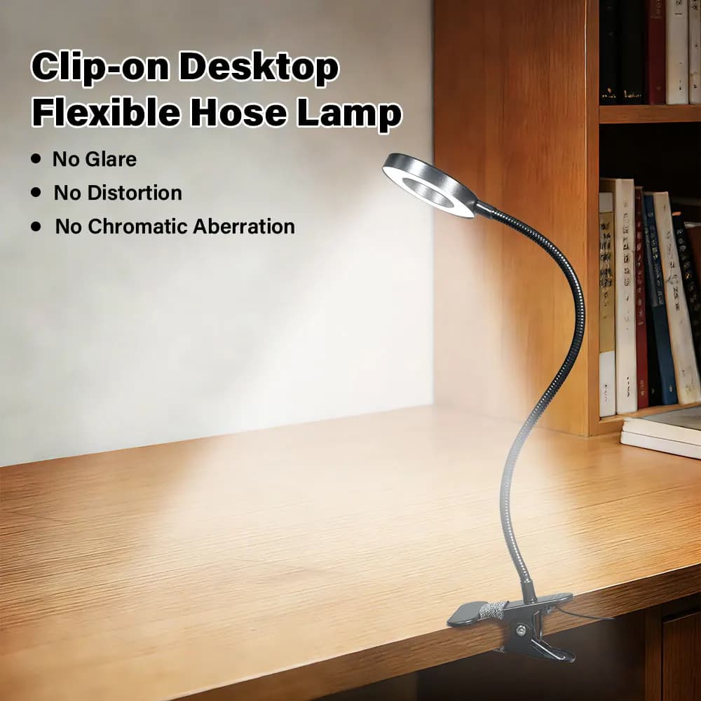 NEW Desk Lamp 3 Color Modes -10 level dimming USB Student Eye Care Reading Light Nail Beauty Light Makeup Equipment Tool