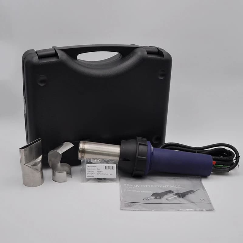 3400W Heat Gun 220V Plastic Welding Gun Energy HT3400 Universal Kit Hot Air Hand Tools Hot Air Torch Blast