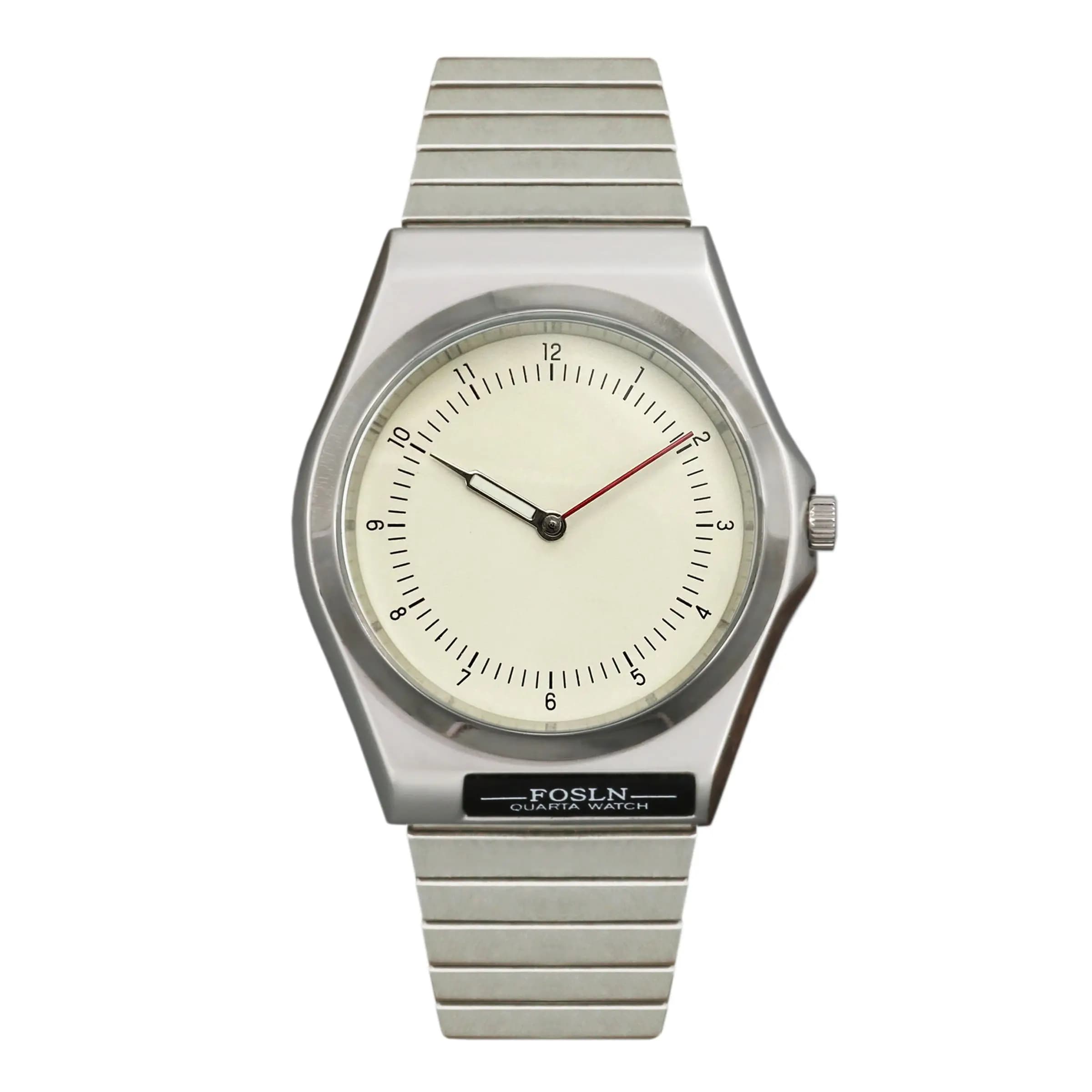 Minimalist, personalized, creative couple watches, fashionable and versatile quartz for young men and women