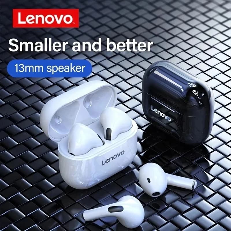 Lenovo LP40 Pro Bluetooth V5.3 earphones, anti-sweet light earphones, compatible with smartphones, laptops and computer earphones.