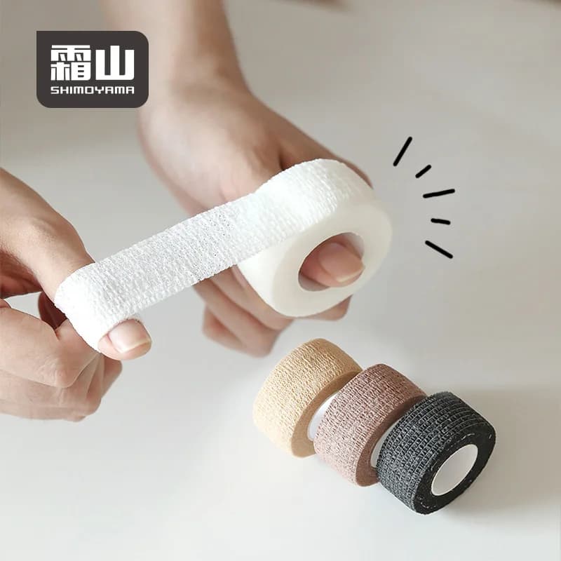 SHIMOYAMA Coprigambe per sedie autoadesive Protezione antiscivolo per gambe da tavolo Protezione per piedi per mobili Avvolgimento Ammortizzatore Riutilizzabile