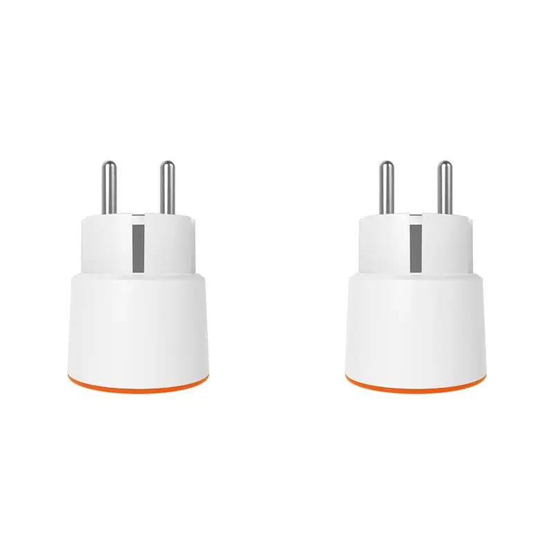 ABJN-2X Intelligent socket Tuya Zigbee EU 16A with Energy Monitor Kwh and Single Repeater