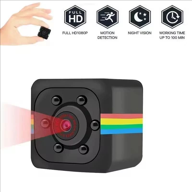 SQ11 Mini camera 1080p HD Micro camera 30 frame Action Video Camera Sport DV Night vision Smart Camera for Security