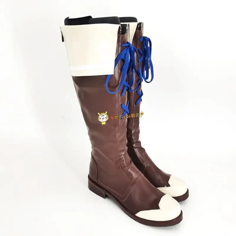 A;3\v,7'd/Matikanetannhauser Pretty Derby Cosplay Shoes Boots Anime Halloween Party Men Women Game Bootsw;4'v,6\h/
