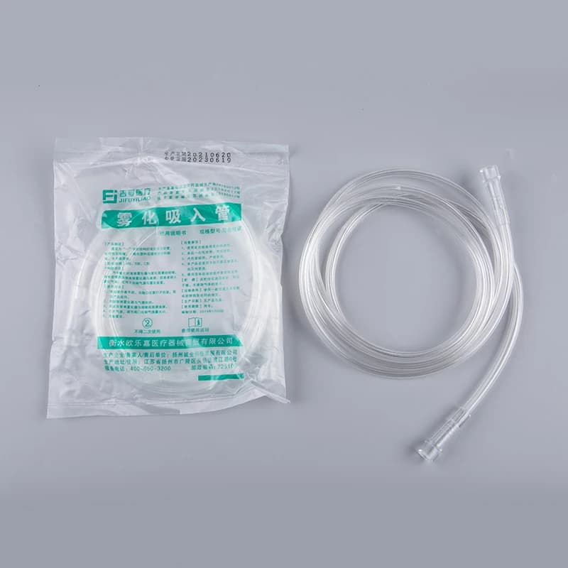 ●1PCS 1.6M Atomizer Soft Tube For Adult Children Inhaler Catheter Nebulizer Cup Hose Medicinal Home Air Compressor Nebulizer