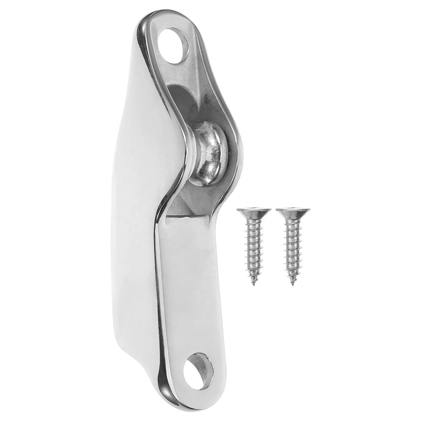 Set di 1 tendicorda in acciaio inossidabile per kayak, morsetto a sgancio rapido per accessori kayak, tendicorda marino per imbarcazioni