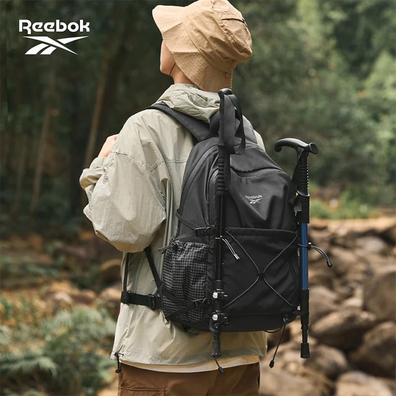 REEBOK Multifunctional Outdoor Camping Travel Backpack Men Women Waterproof Casual Hiking Multi Compartment Laptop Knapsack