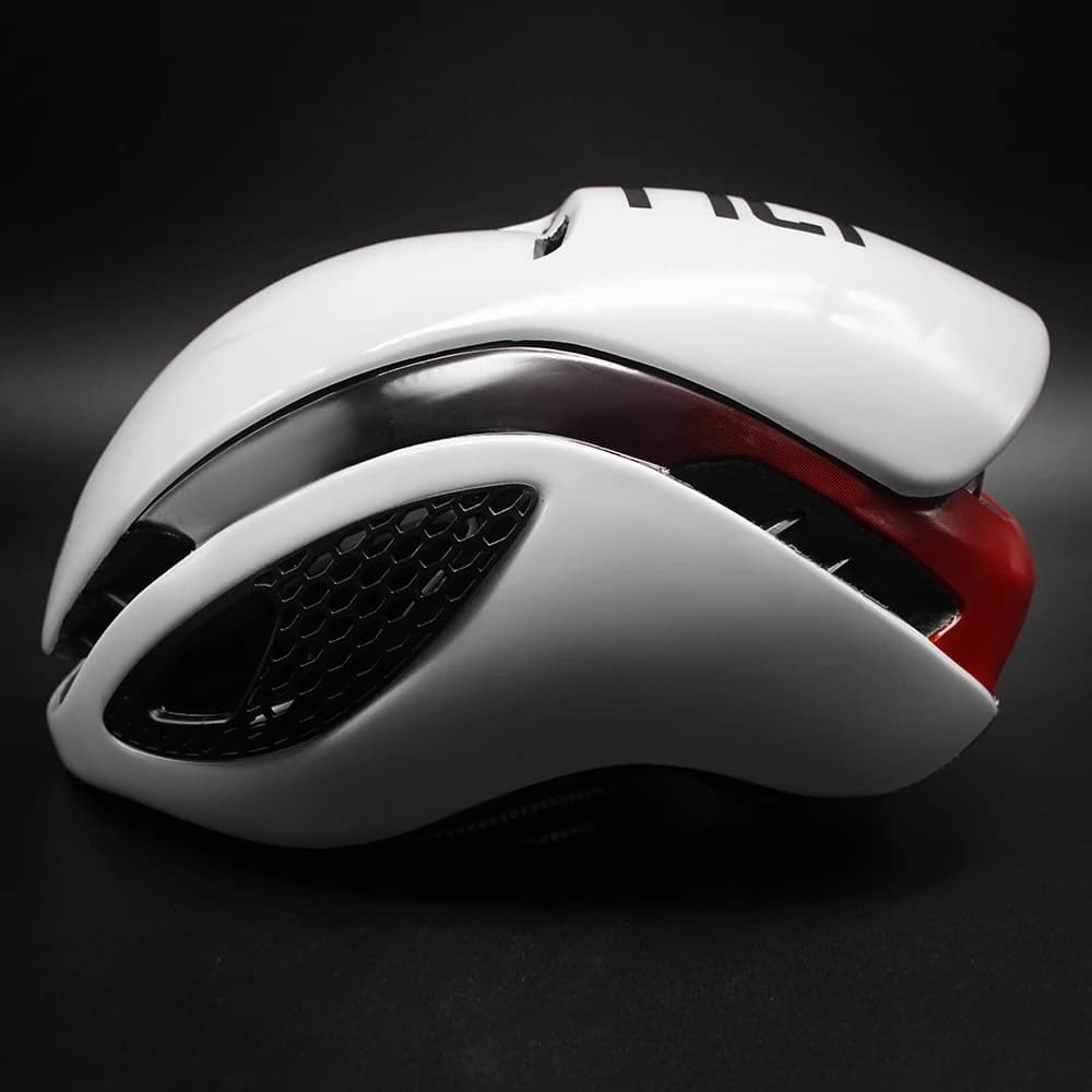 Casco da Bicicletta AB US per Ciclismo Cronometrato, Casco da Corsa per Uomo e Donna, Casco da Bici da Strada, Casco di Sicurezza per Sport all'Aperto, Casco Ciclismo
