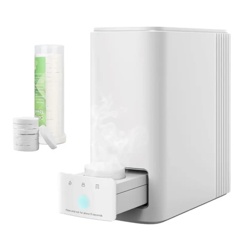 Hot Towel Dispenser & Face Hot Towel Warmers US Plug