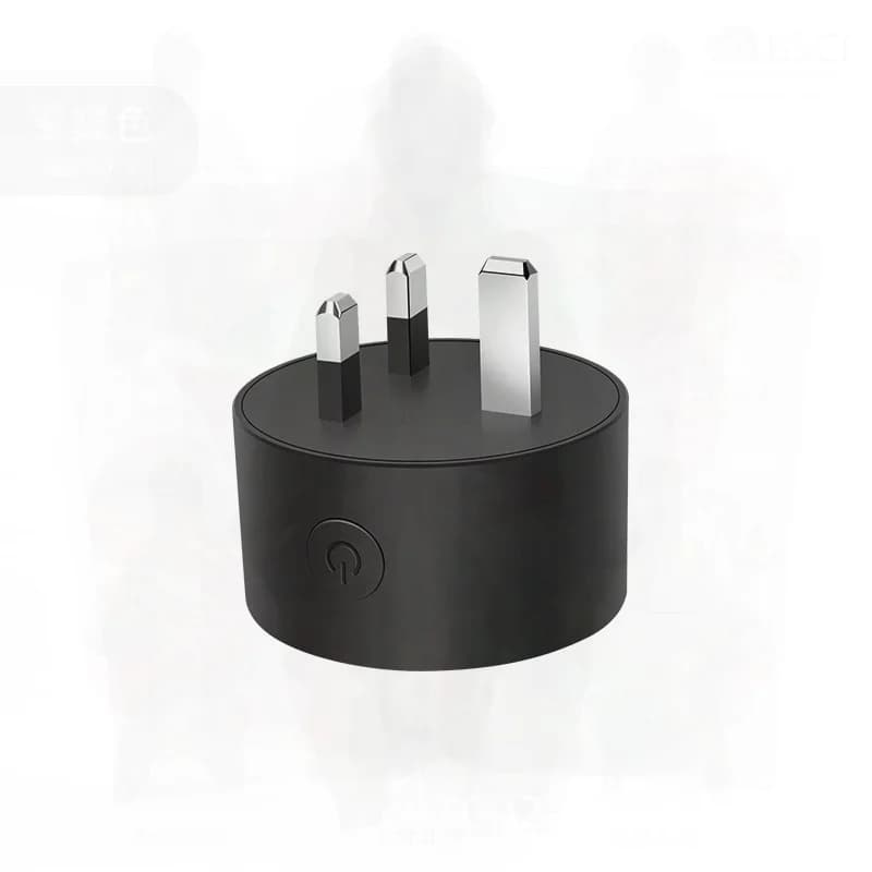 Presa WiFi intelligente 16A Graffiti Indicatore inglese con timer di controllo remoto Alexa Spina wireless per casa intelligente