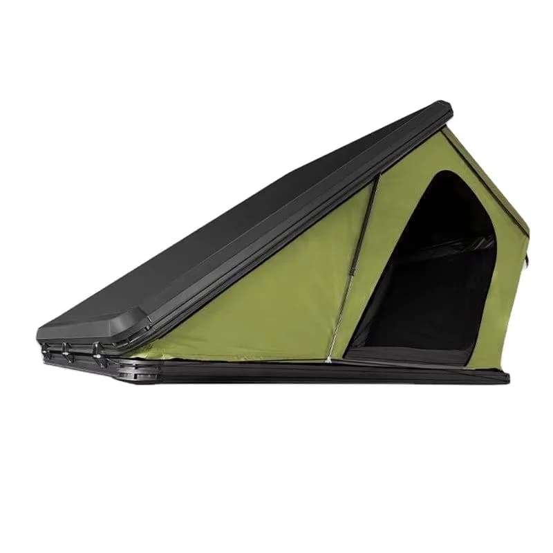 Tenda da tetto in alluminio impermeabile da campeggio sul tetto dell'auto