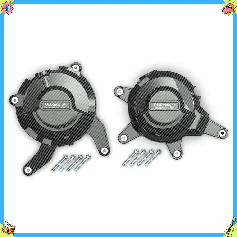 Protezione per Coperchio Motore Moto per KTM Duke 390 e RC 390 (2022–2023)