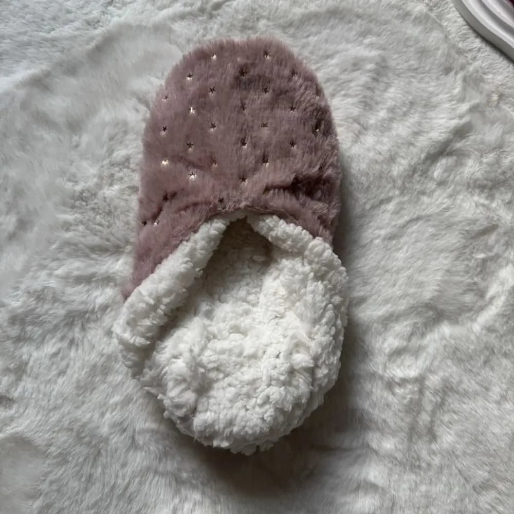 Fashion Star Dots Thick Thermal Socks Anti Slip Coral Fleece Winter Warm Sock Hosiery Foot Warmer Floor Socks Home