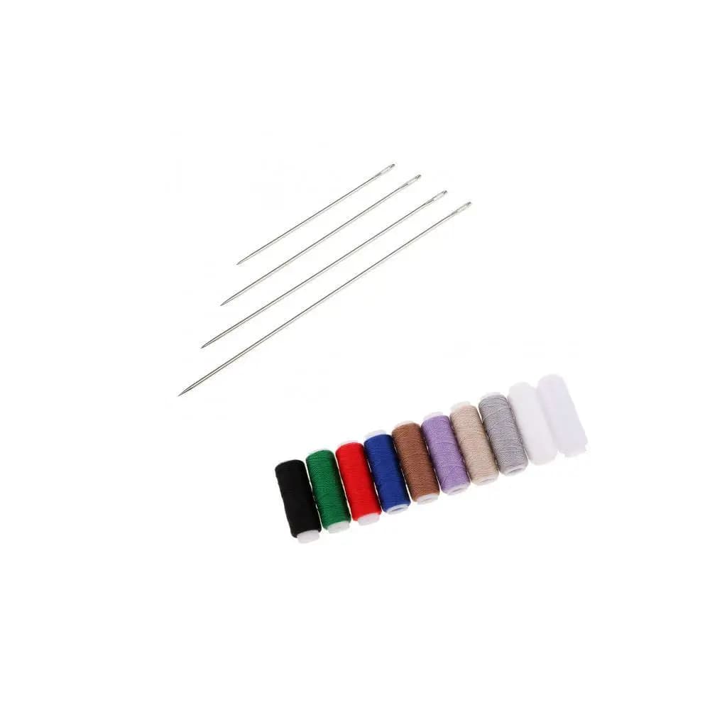 Kit Assortito di Materiali per Cucito a Mano in Acciaio per Accessori, Materiali da Cucito e Artigianato Domestico