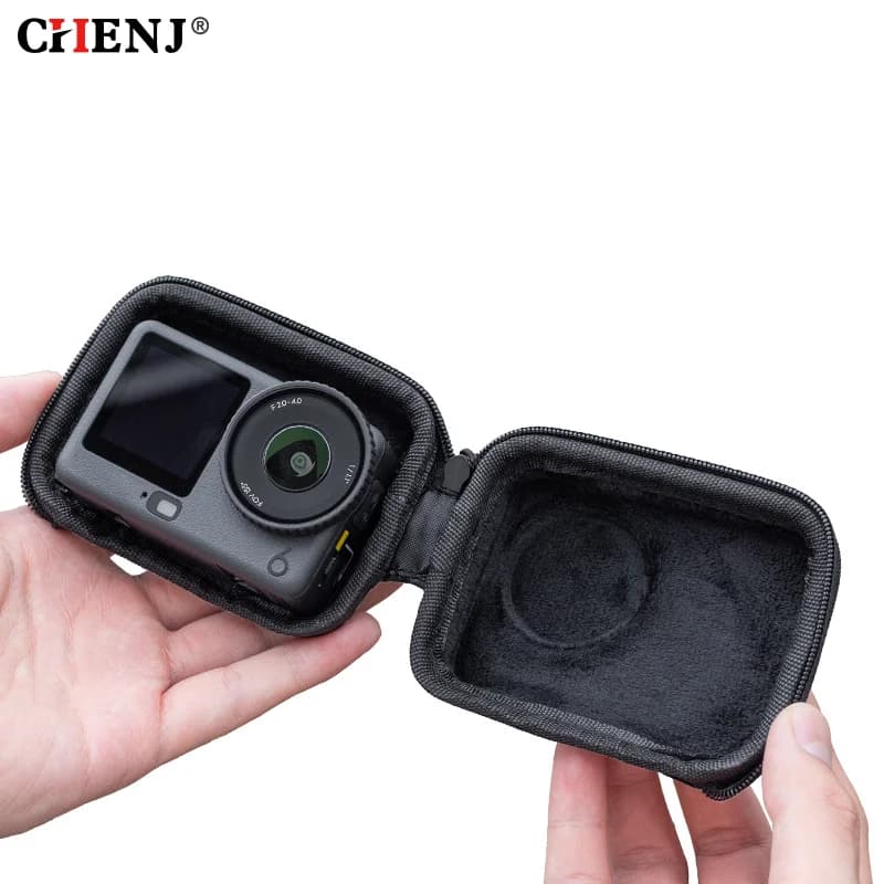 🎧 1pc Borsa da viaggio per DJI Osmo Action 6, custodia portatile mini, borsa impermeabile, custodia protettiva, accessori per fotocamera
