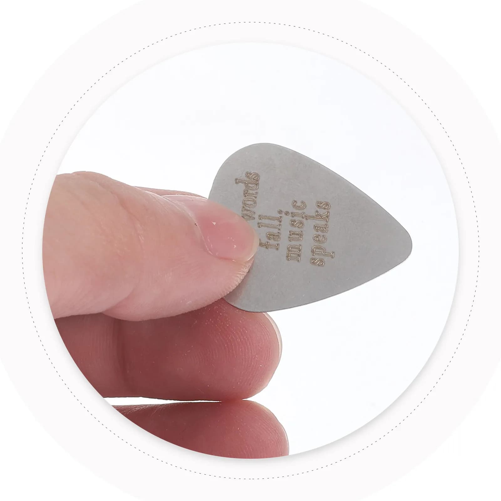 3Pcs Guitar Picks Thick Small Electric Guitar Picks Finger Protection Sturdy Performance Practice Accessory Ukulele Pick