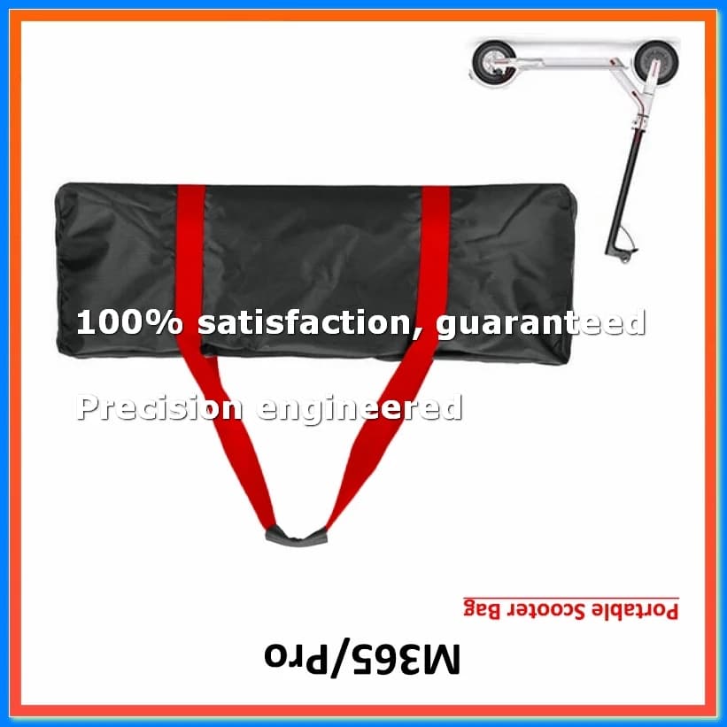 Borsa da Trasporto per Monopattino Elettrico M365, Zaino Portaoggetti e Accessori per Monopattino - ABYS