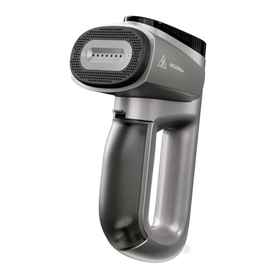Vacuum Steamer for Clothes Handheld Clothes Steamer 2300Pa Suction Portable Travel Fabric and Garment Steamer 2-in-1 Steamer an
