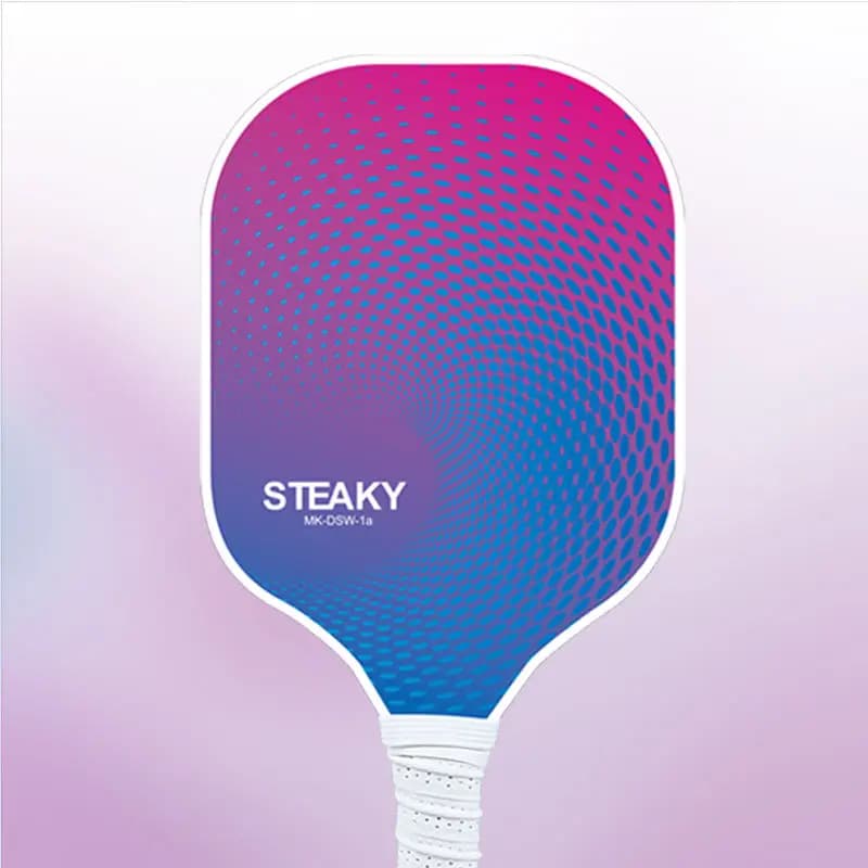 Racchetta Professionale in Fibra di Carbonio per Pickleball Approvata USAPA, Leggera con Nucleo a Nido d'Ape per Uomini e Donne, Sport Indoor e Outdoor