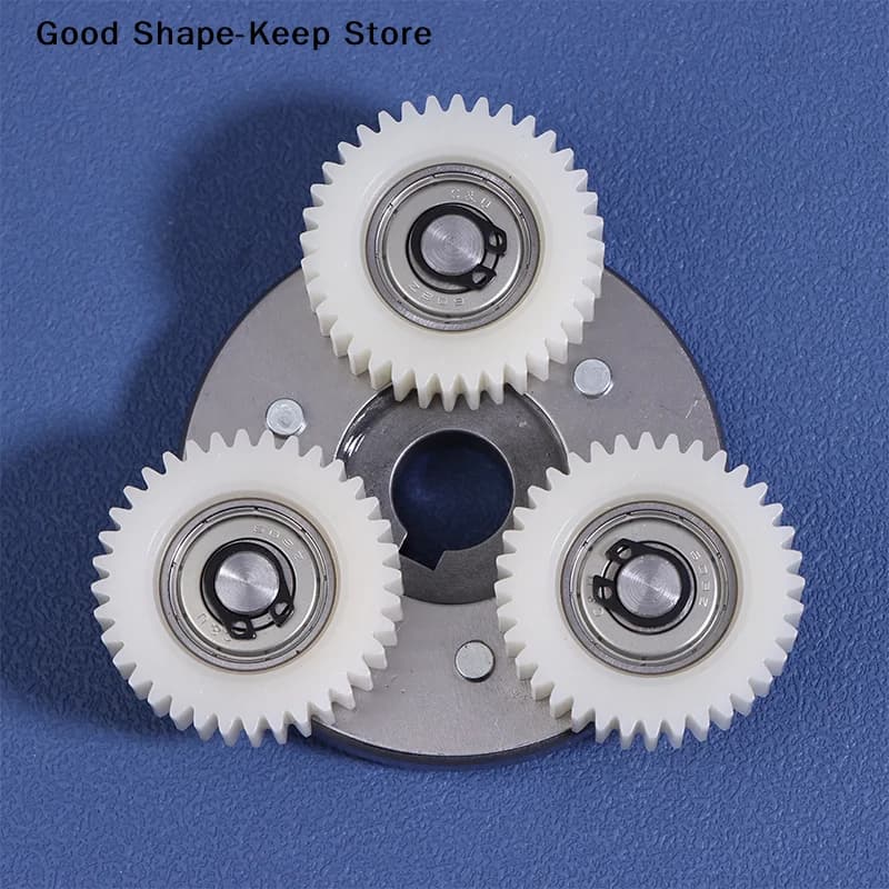 Set di 3 Ingranaggi Planetari 36 Denti 608Z per Motore E-bike 250W, con Cuscinetti per Accessori