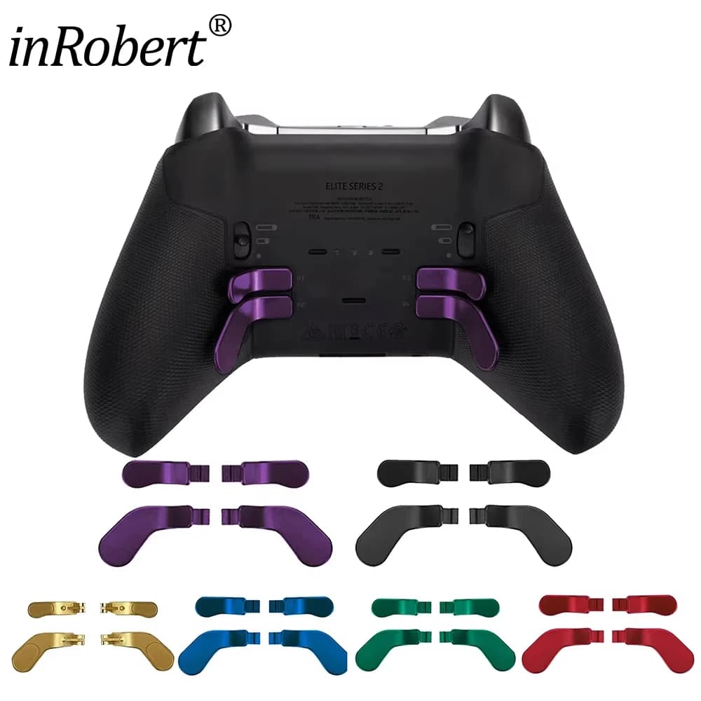 Nuovi Thumbstick in Metallo per Controller Xbox One Elite Series 2, Accessori 4 in 1, Ricambio per Joystick Analogico