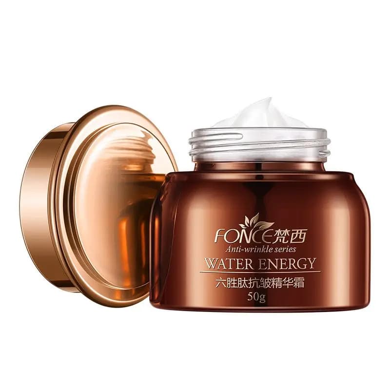 Fonce Corea Anti Invecchiamento Rimozione Delle Rughe Crema Per Il Viso Pelle Secca Idratante Lifting Del Viso Rassodante Giorno Notte Crema Peptide Siero 50g