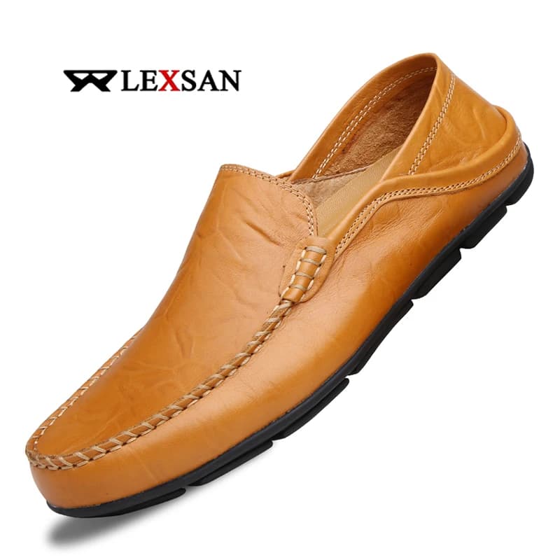 Men's Casual Moccasins Elegant Wedding Shoes New Large Moccasins Suede Shoes High Quality Zapatos