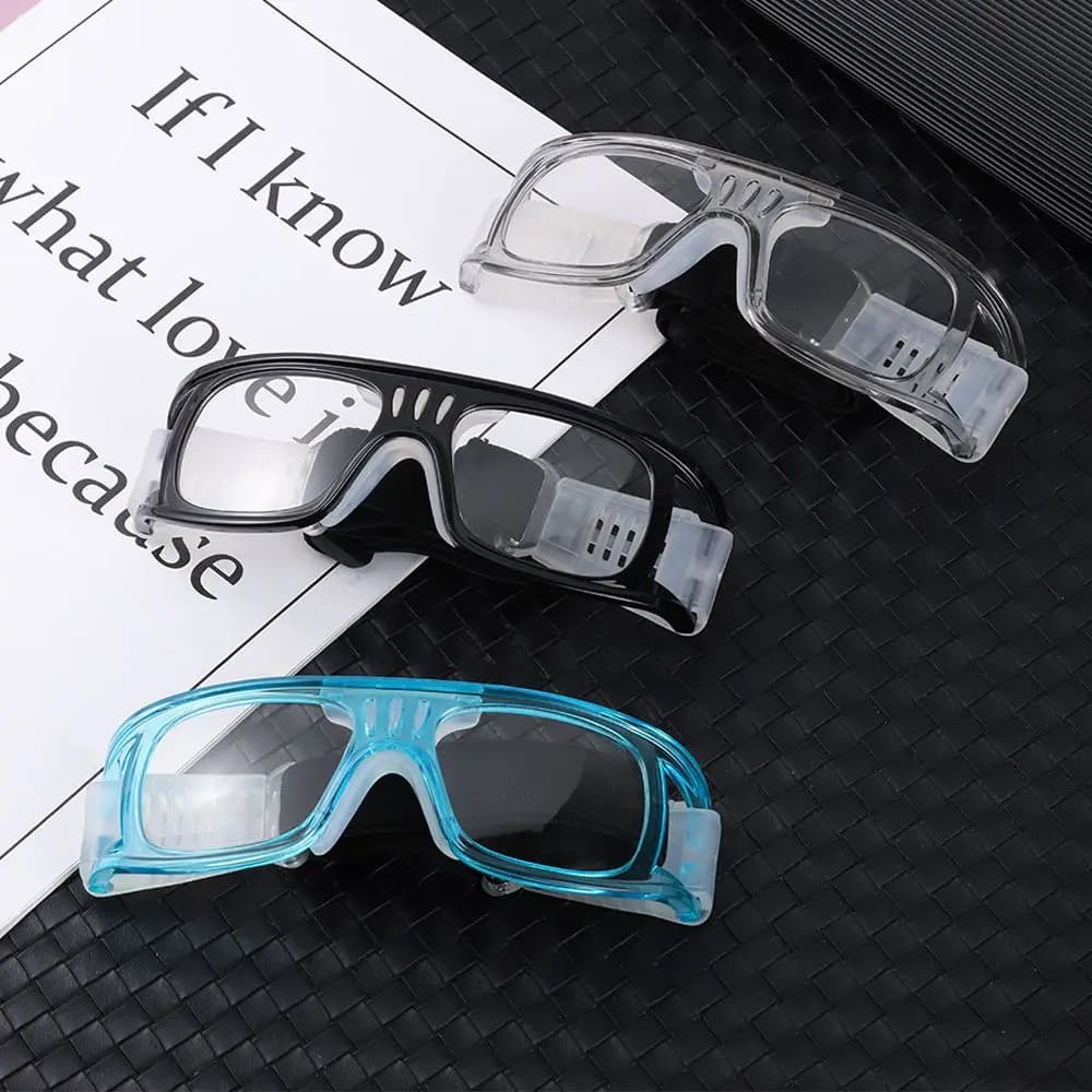 Safety Impact Resistance Eye Protect Outdoor Sports Glasses Basketball Goggles Cycling Eyewear Football Eyeglasses