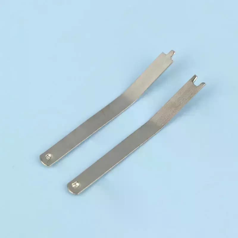 1/5 Paia di Forbici per Cuticole, Forbici per Nail Art in Acciaio Inossidabile, Pinzette a Molla Piatte, Accessori a Molla