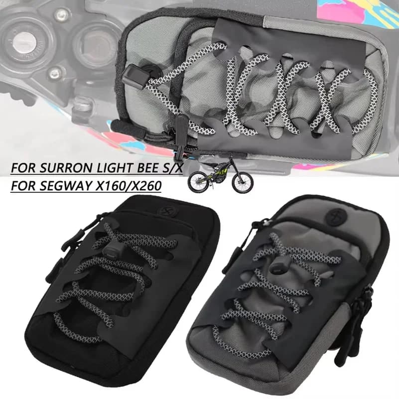 For Surron Light Bee X/S Motorcycles Bag Battery Cover Pack Storage Bag Motocross Electric Dirt Bike for Surron Motorcycles Acce