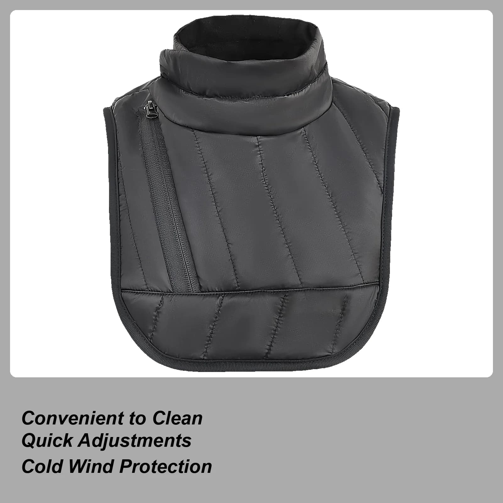Neck Warmer Men Warmer Wrap Guard Scarves Windproof Neck Scarves For Adult Men Running Riding Fishing Outdoor Motorcycle Cold