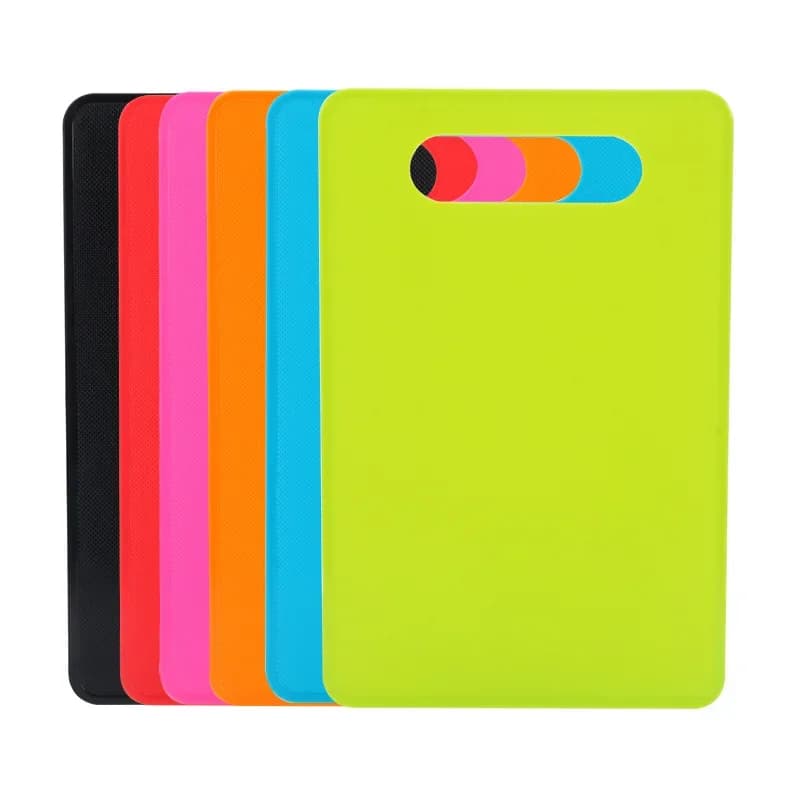 Hot new sale 1pc Plastic Cutting Board Foods Classification Boards Outdoors Camping Vegetable Fruits Meats Bread Chopping Block