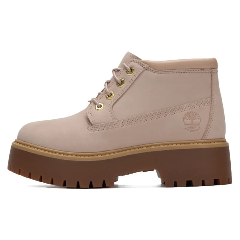 Scarpe da trekking e alpinismo Timberland da donna, stivali caldi con suola spessa e altezza media A2Ha9En7