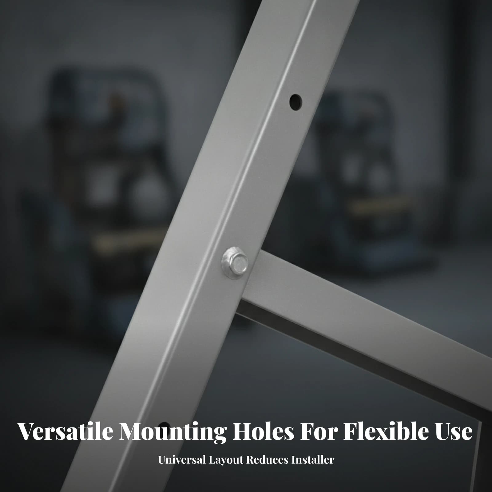 Solar Panel Mounting Bracket Secure Solar Panel Mount Bracket Space-Saving High-Strength for Balcony