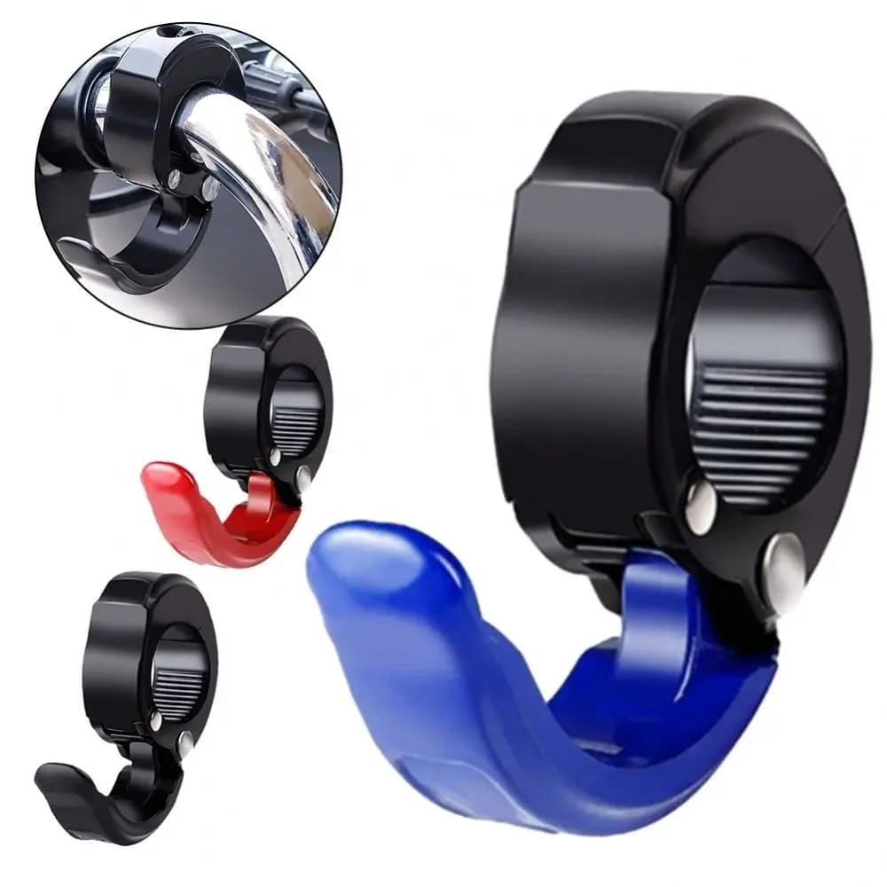 Bicycle Transport Hook Handlebar Handbag for Aluminum Alloy Helmet Hook for Hook for Electric Scooter Fixed Bag For Hanging Electric Bike