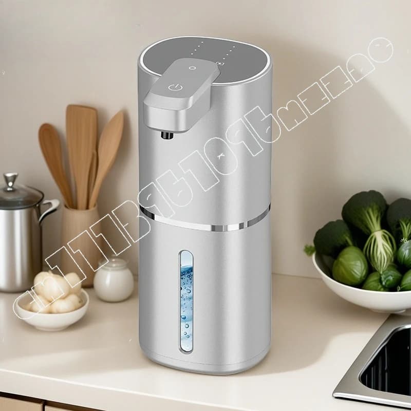 Nuovo Dispenser Automatico di Sapone Elettrico K1Pro Smart a Induzione per Lavaggio Mani e Igienizzante, Montabile a Parete