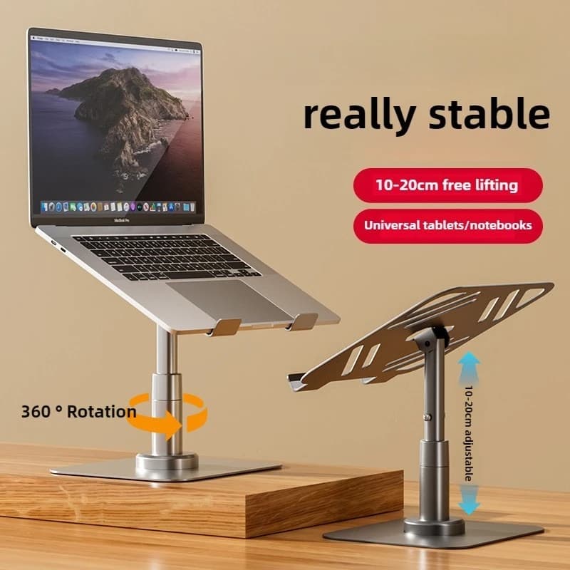 Laptop Stand Adjustable Carbon Steel Notebook Tablet Stand For Macbook Laptop Portable Foldable Cooling Holder