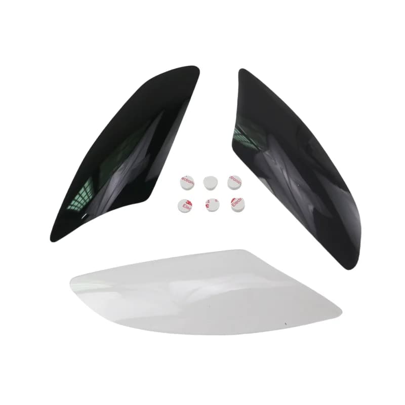Custodia protettiva per copriobiettivo protettiva per faro moto adatta per Yamaha R6 2006-2007