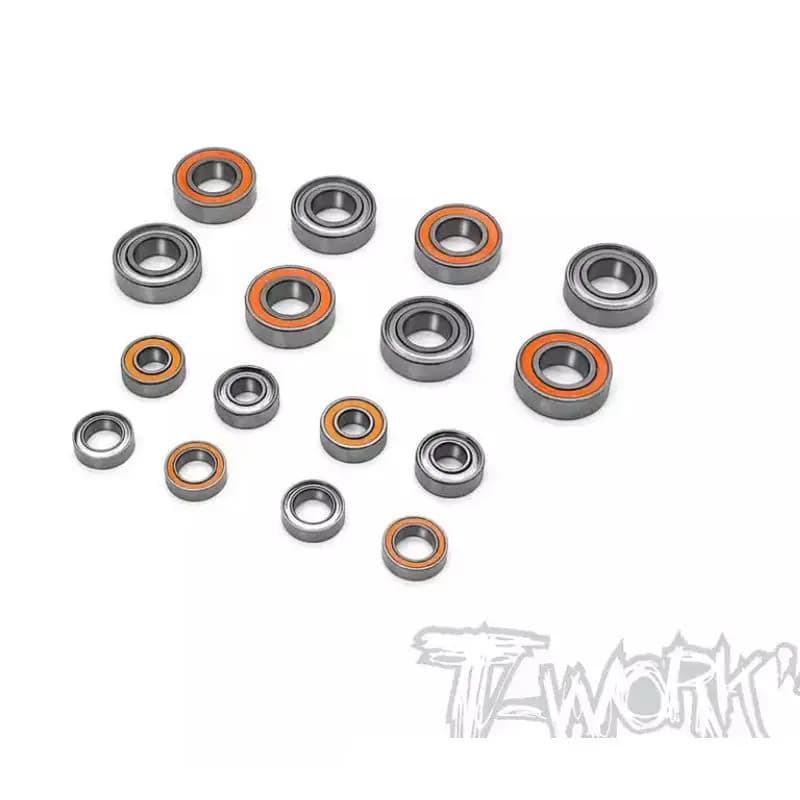 Set di cuscinetti a sfera di precisione MP10E originale T funziona (per Kyosho MP10E) 16 pezzi. Parte professionale del RC